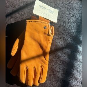 Shinola Detroit Leather Gloves
